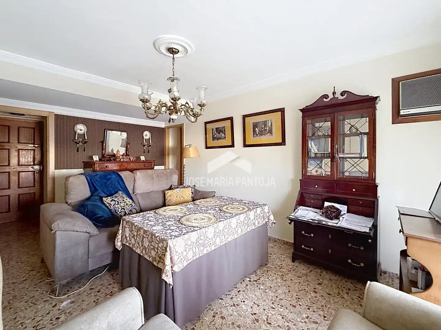 Sala de estar de Piso en venta en Chapín - Campus Universitario - Navinco
