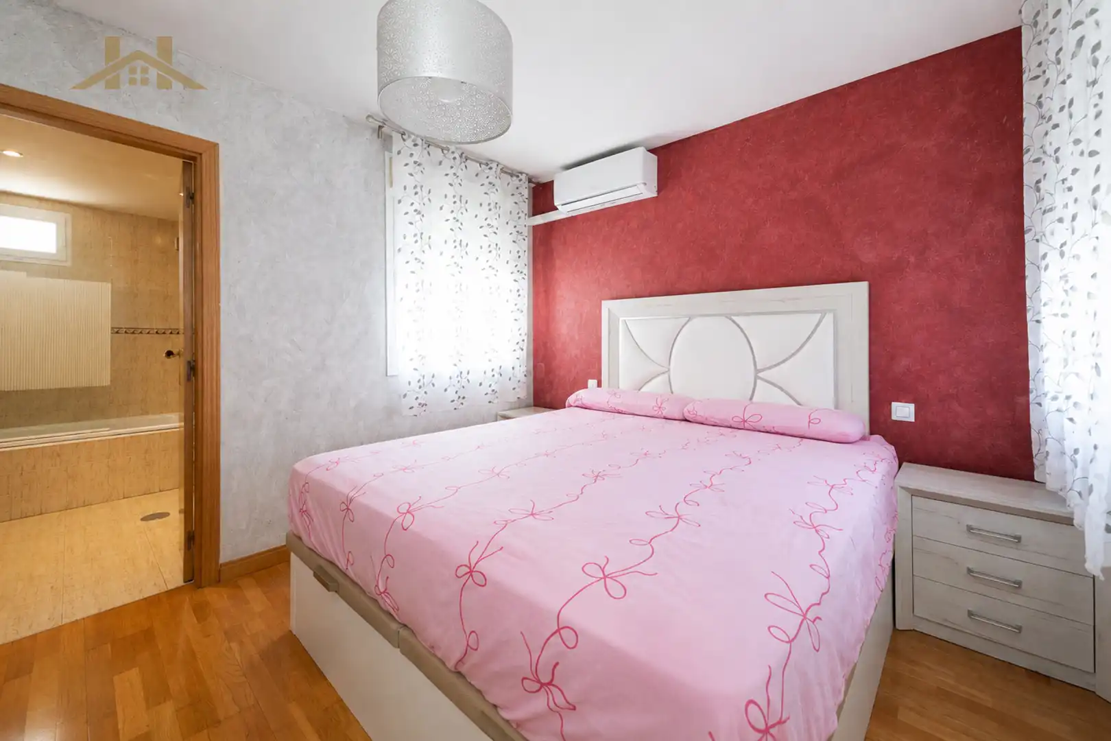 Bedroom of Flat for sale in Valdemoro  with Air Conditioner, Heating and Storage room