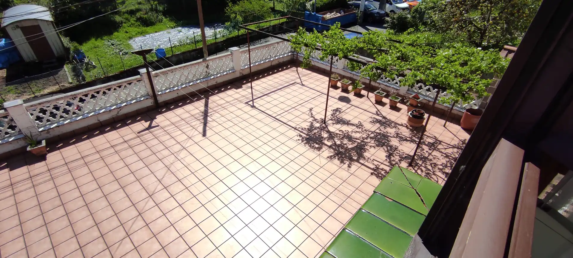 Terrace of Houses for sale in Valle de Trápaga-Trapagaran  with Heating, Terrace and Storage room