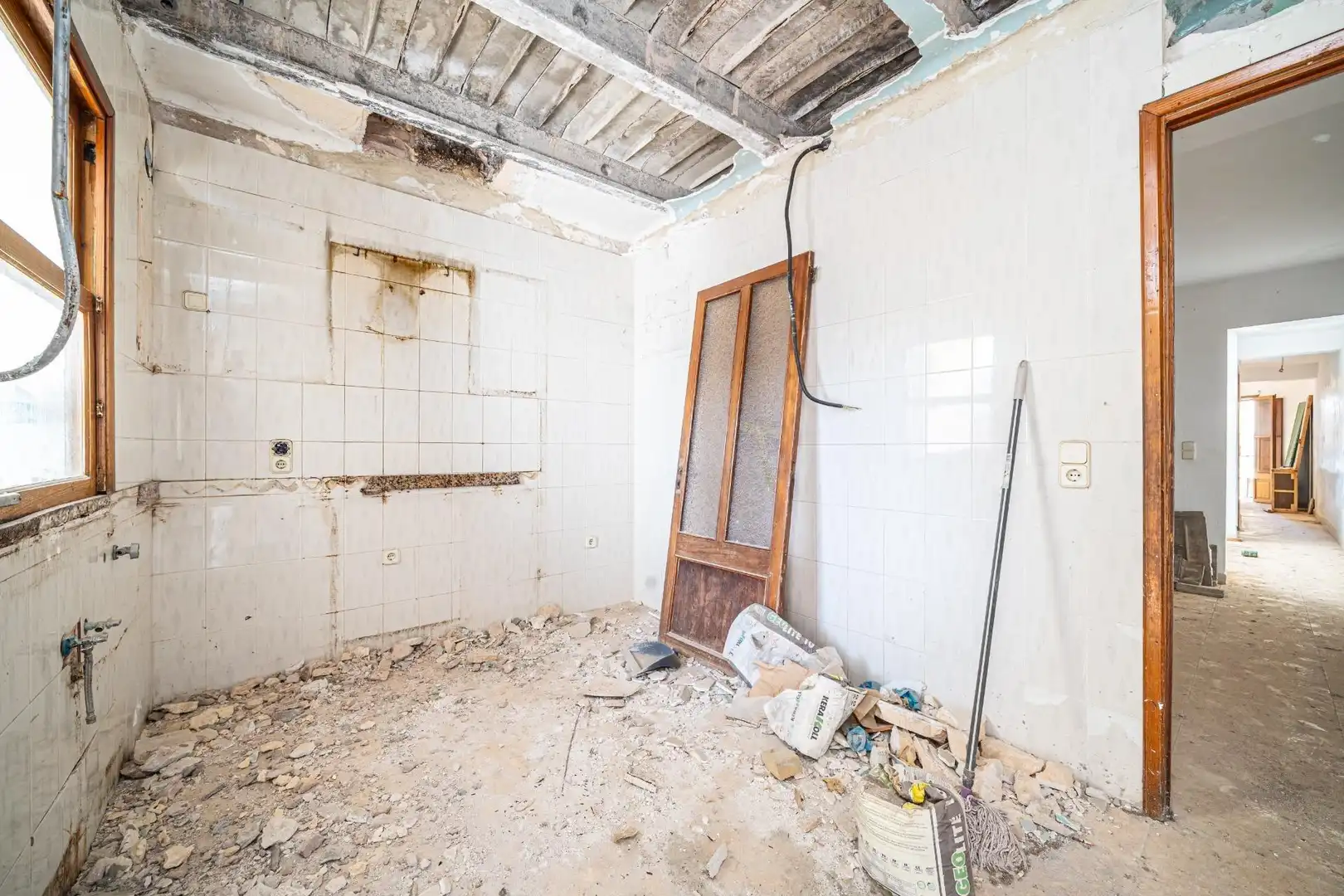 Küche von Maisonette zum Verkauf in Sa Pobla