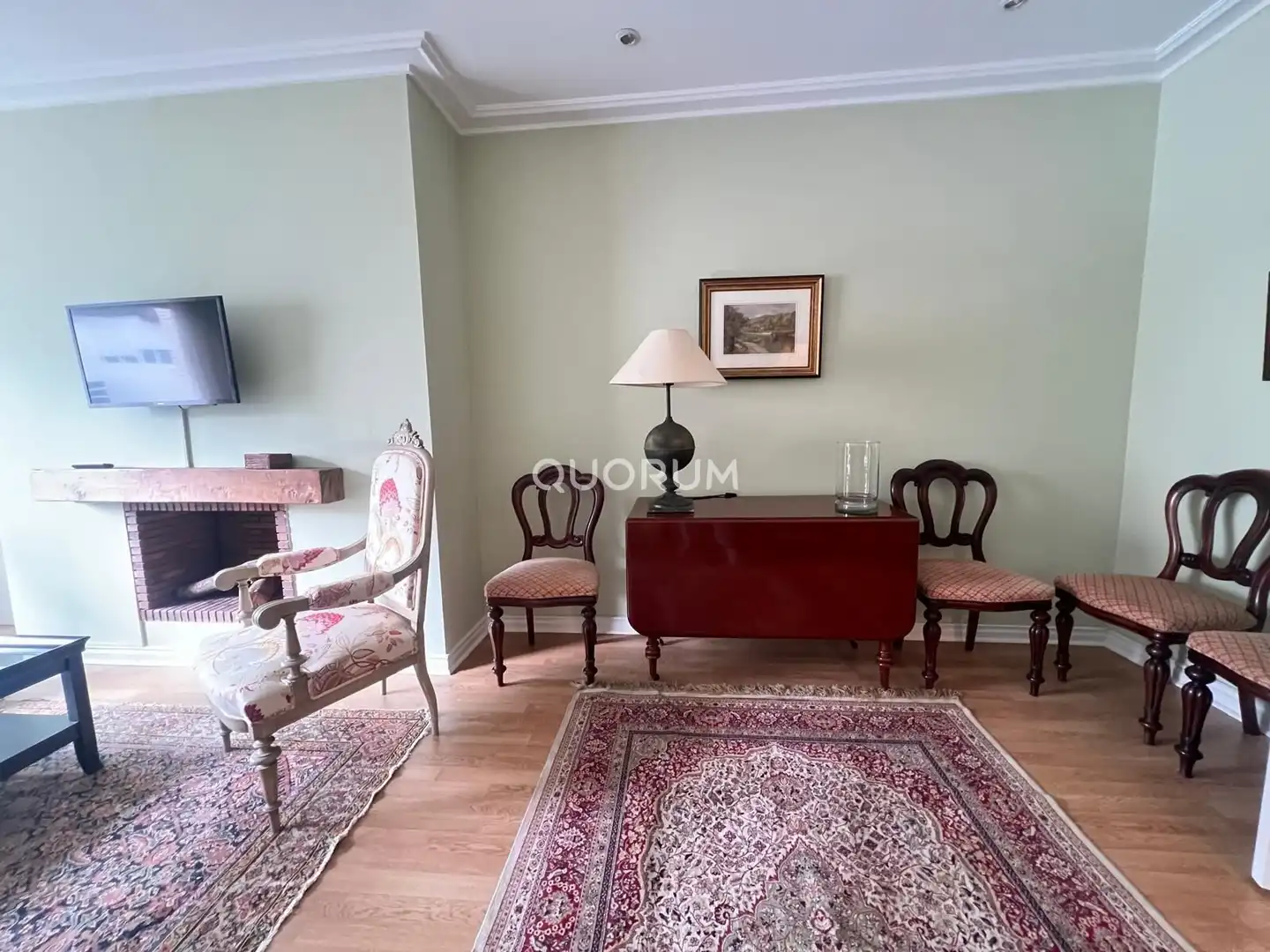 Sala de estar de Piso de alquiler en Bilbao  con Amueblado