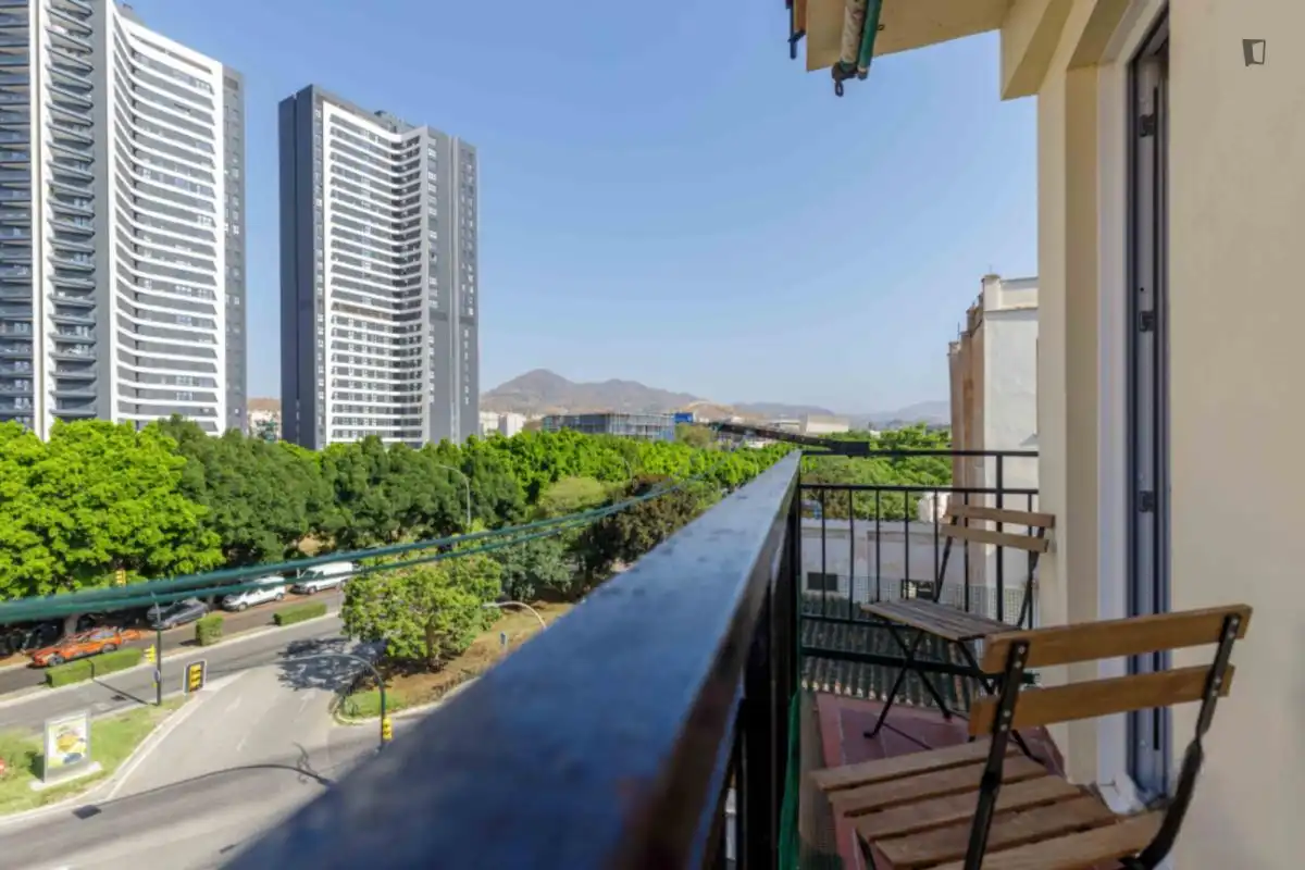 Apartamento de alquiler en El Molinillo - Capuchinos