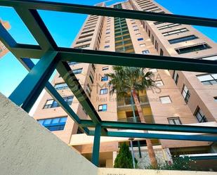 Exterior view of Flat for sale in Benidorm  with Air Conditioner, Heating and Private garden