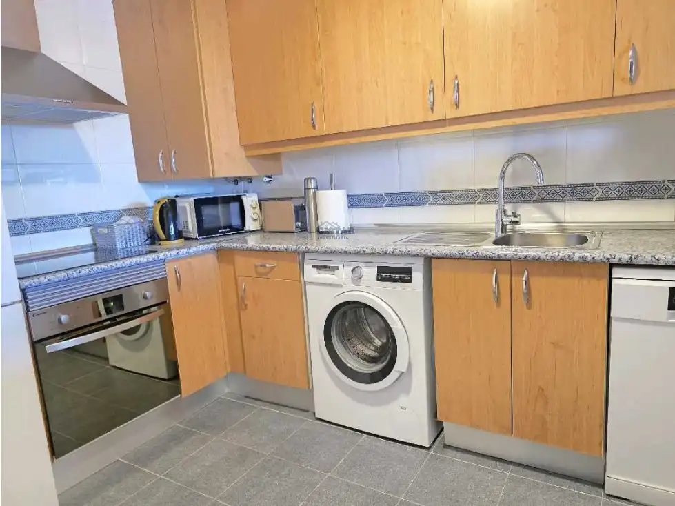 Cuina de Apartament en venda en Dénia amb Aire condicionat, Calefacció i Terrassa