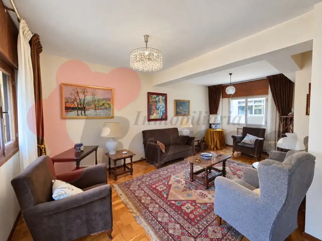 Sala de estar de Piso en venta en San Roque - As Fontiñas