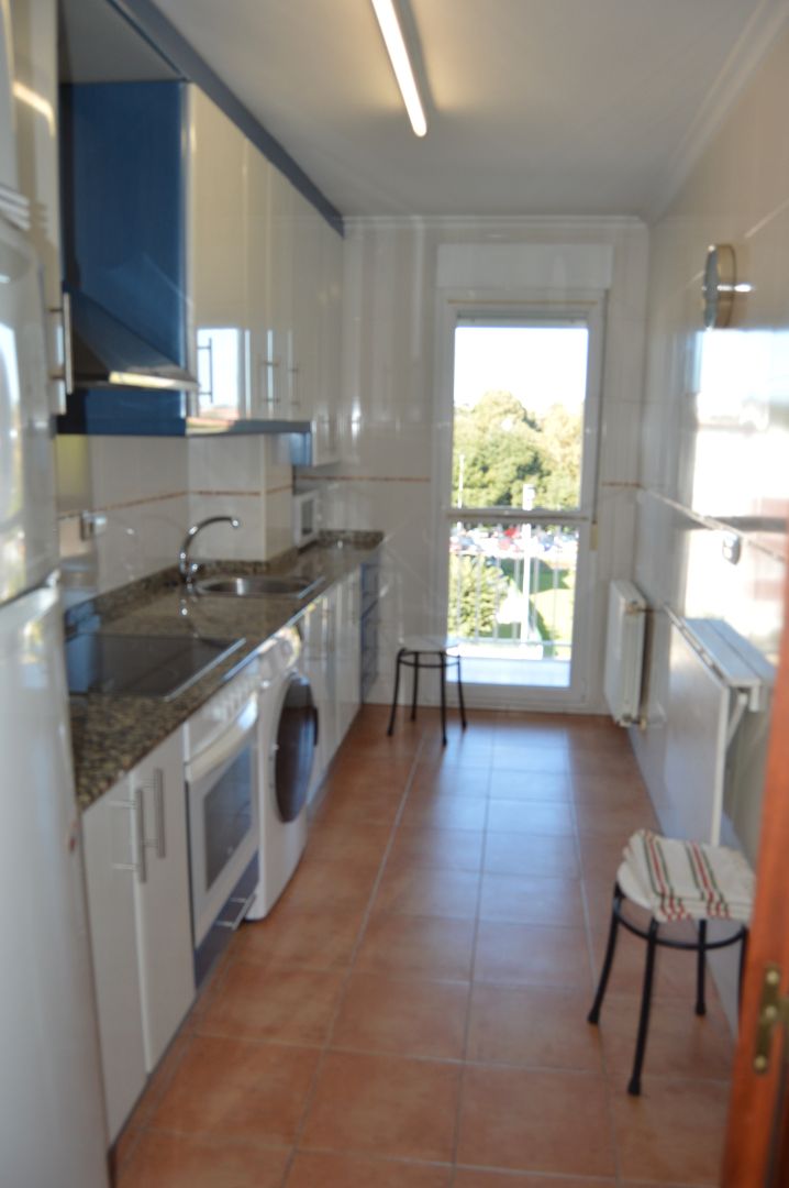 Kitchen of Flat for sale in Reocín  with Heating, Parquet flooring and Storage room