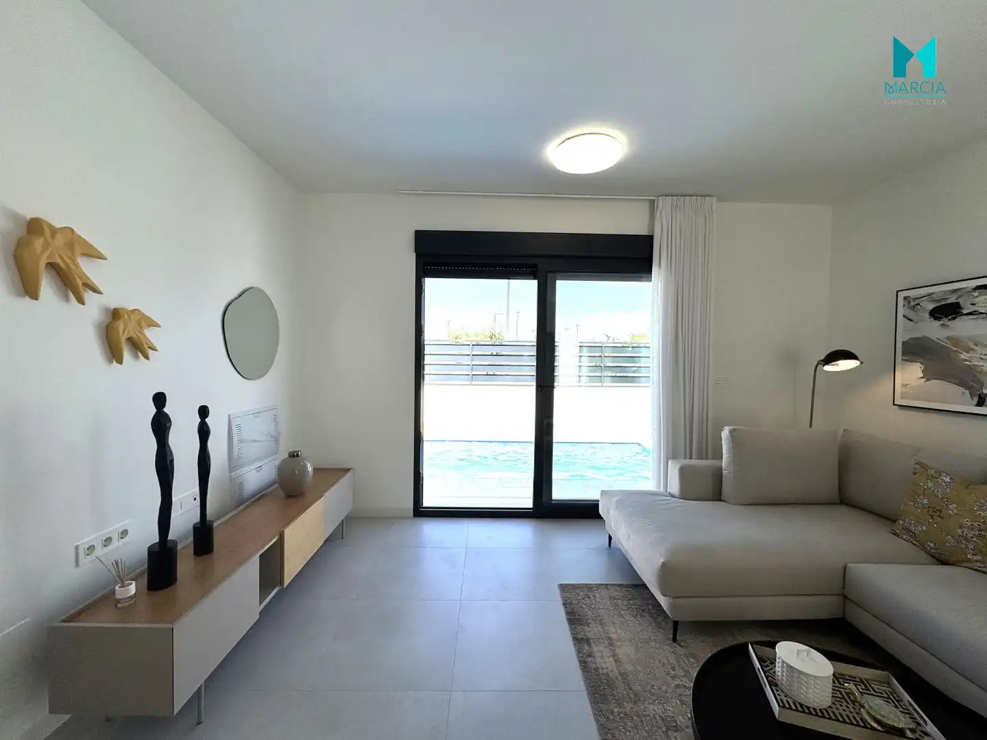 Villa con piscina in vendita a Roldán, imagen 5