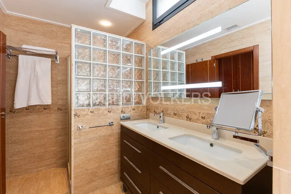 Bathroom of Houses for sale in Cullera  with Air Conditioner, Heating and Terrace