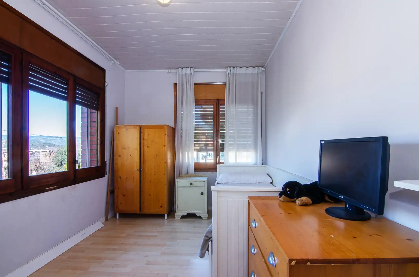 Bedroom of Houses for sale in Santa Eulàlia de Ronçana  with Air Conditioner, Private garden and Terrace