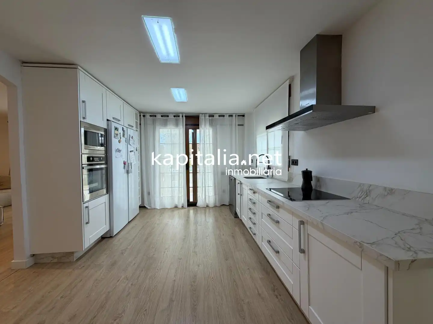 Cuina de Casa o xalet en venda en Ontinyent amb Aire condicionat, Calefacció i Jardí privat