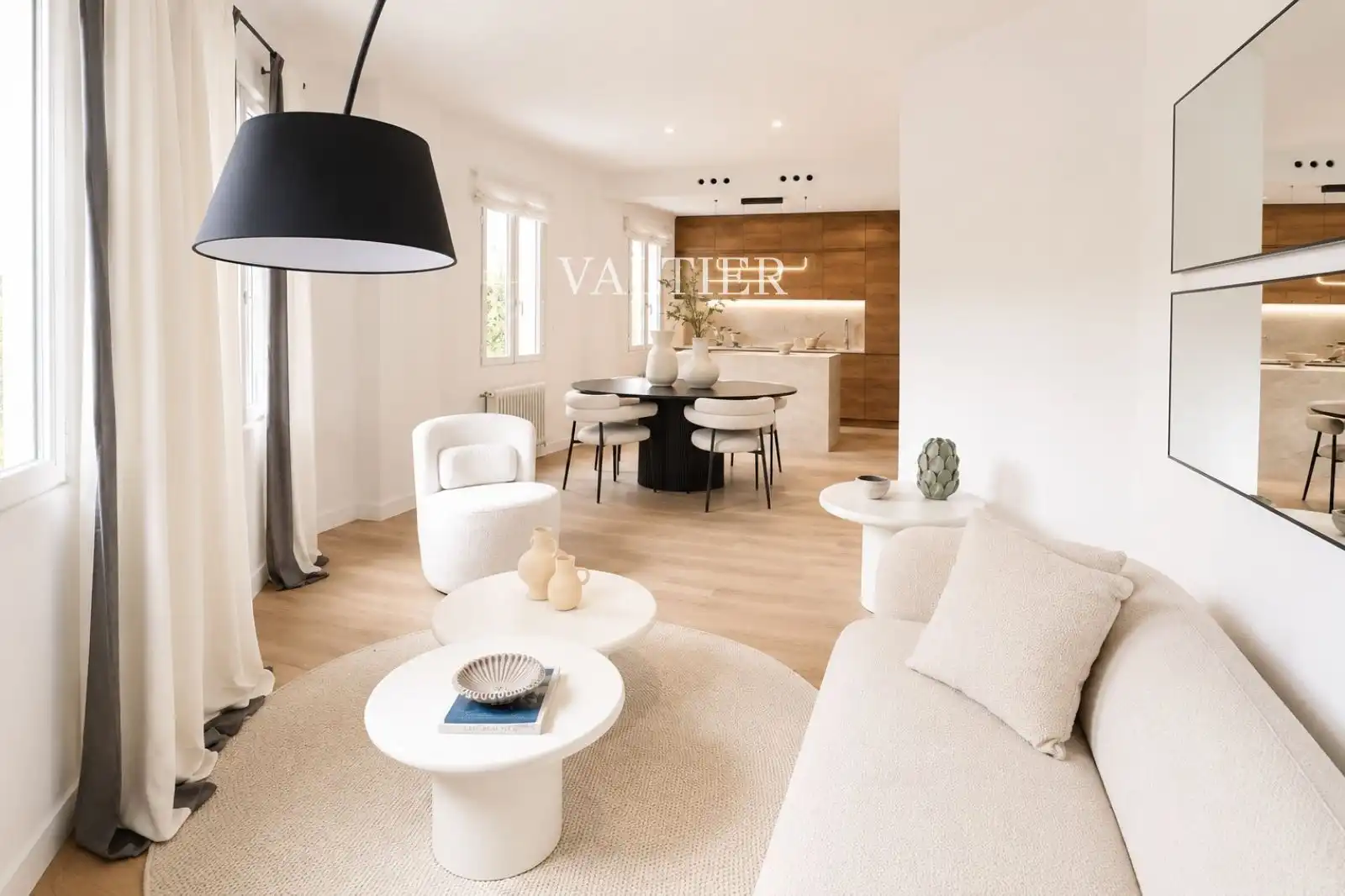 Sala de estar de Piso en venta en Madrid con Aire acondicionado, Calefacción y Amueblado