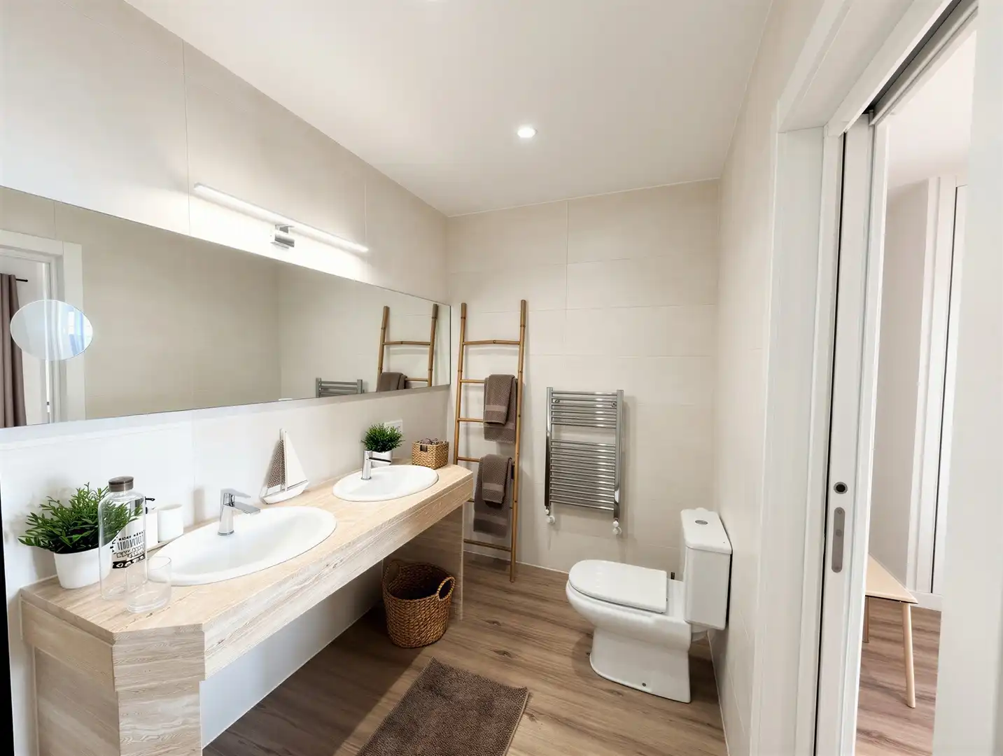 Badezimmer von Country house zum Verkauf in Llucmajor mit Klimaanlage, Abstellraum und Schwimmbad