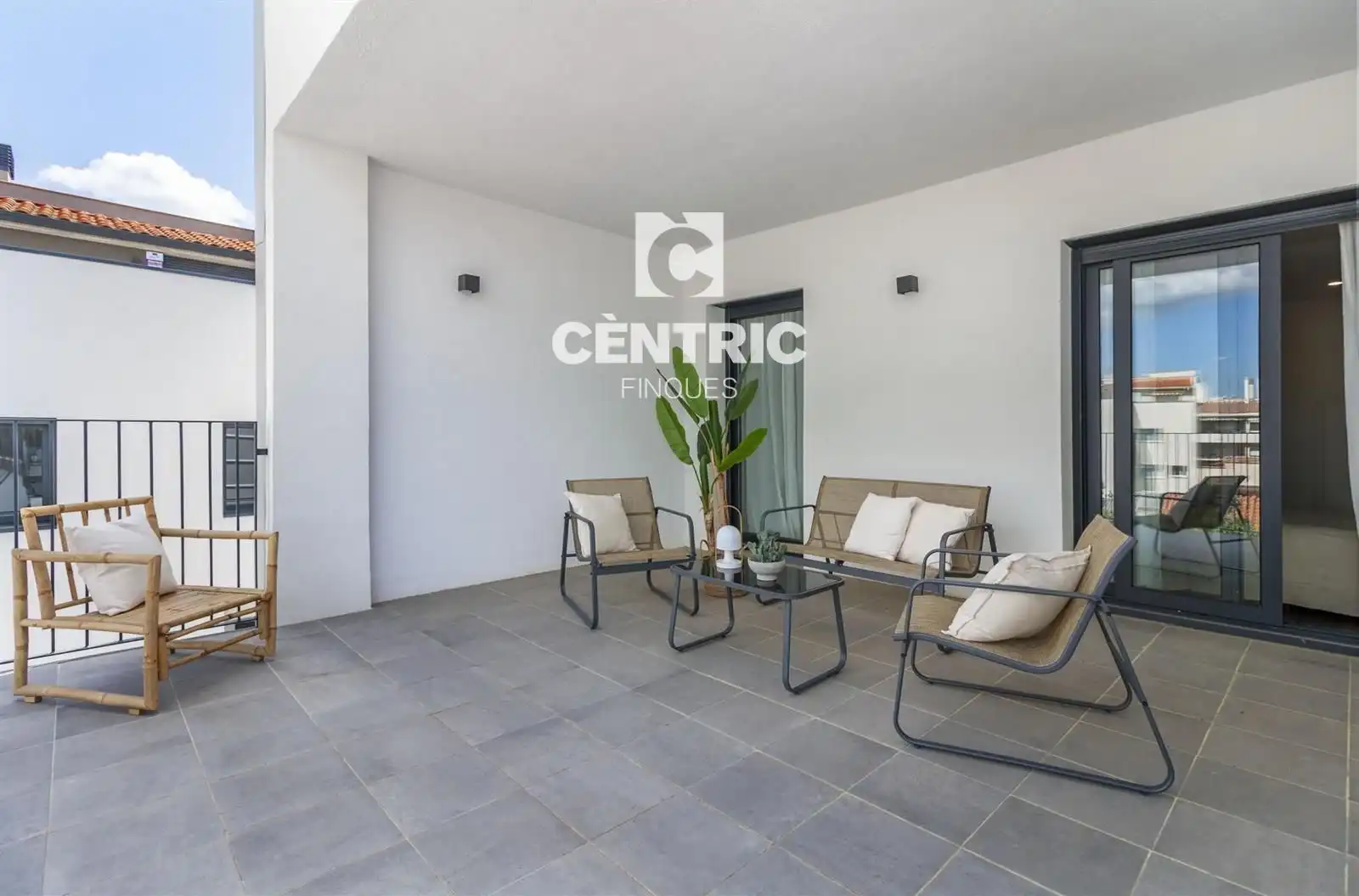 Terrace of Flat for sale in Terrassa  with Terrace