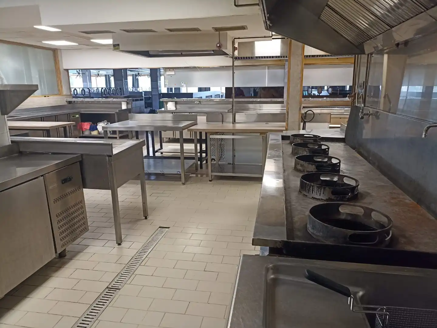 Cocina de Local de alquiler en Cambrils con Aire acondicionado, Calefacción y Terraza