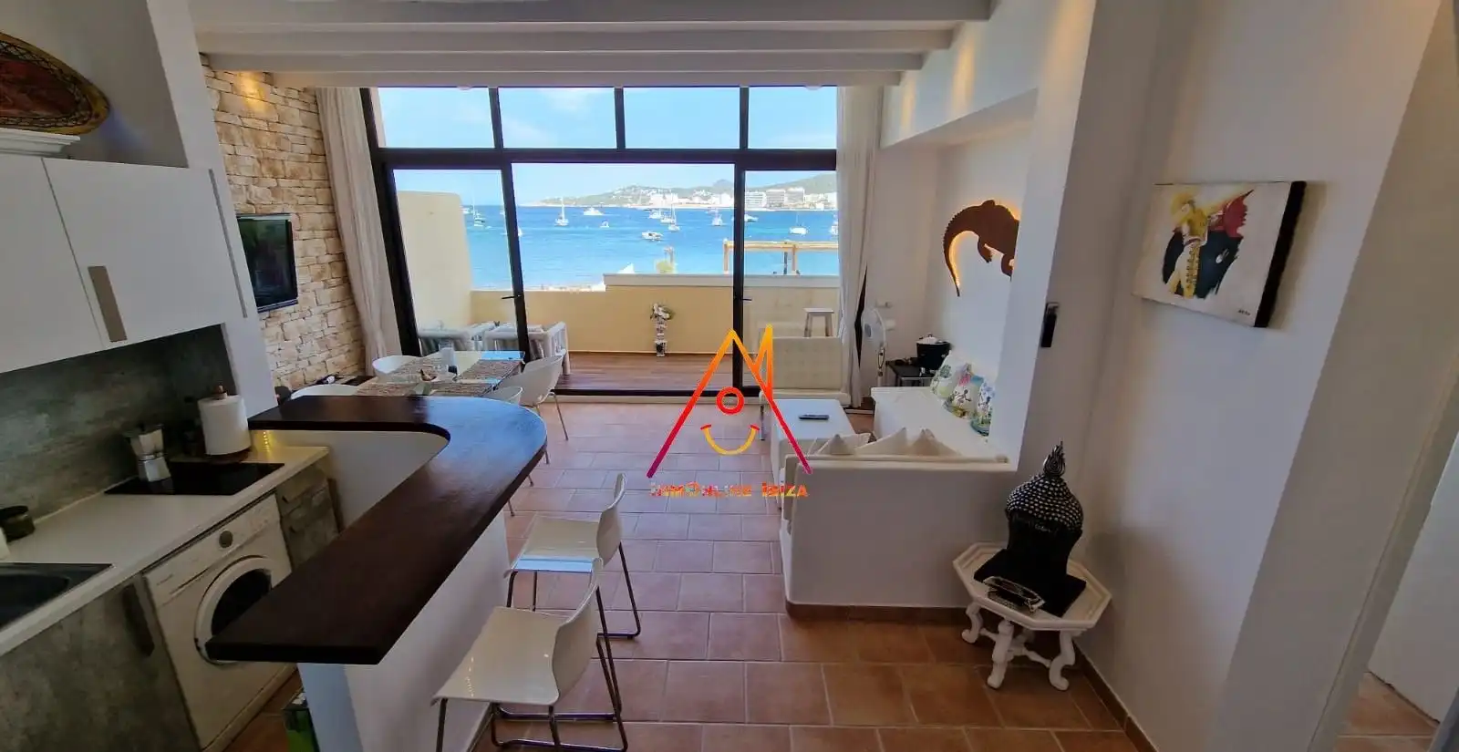 Piso con piscina en alquiler en Sant Agustí-Cala de Bou, imagen 9
