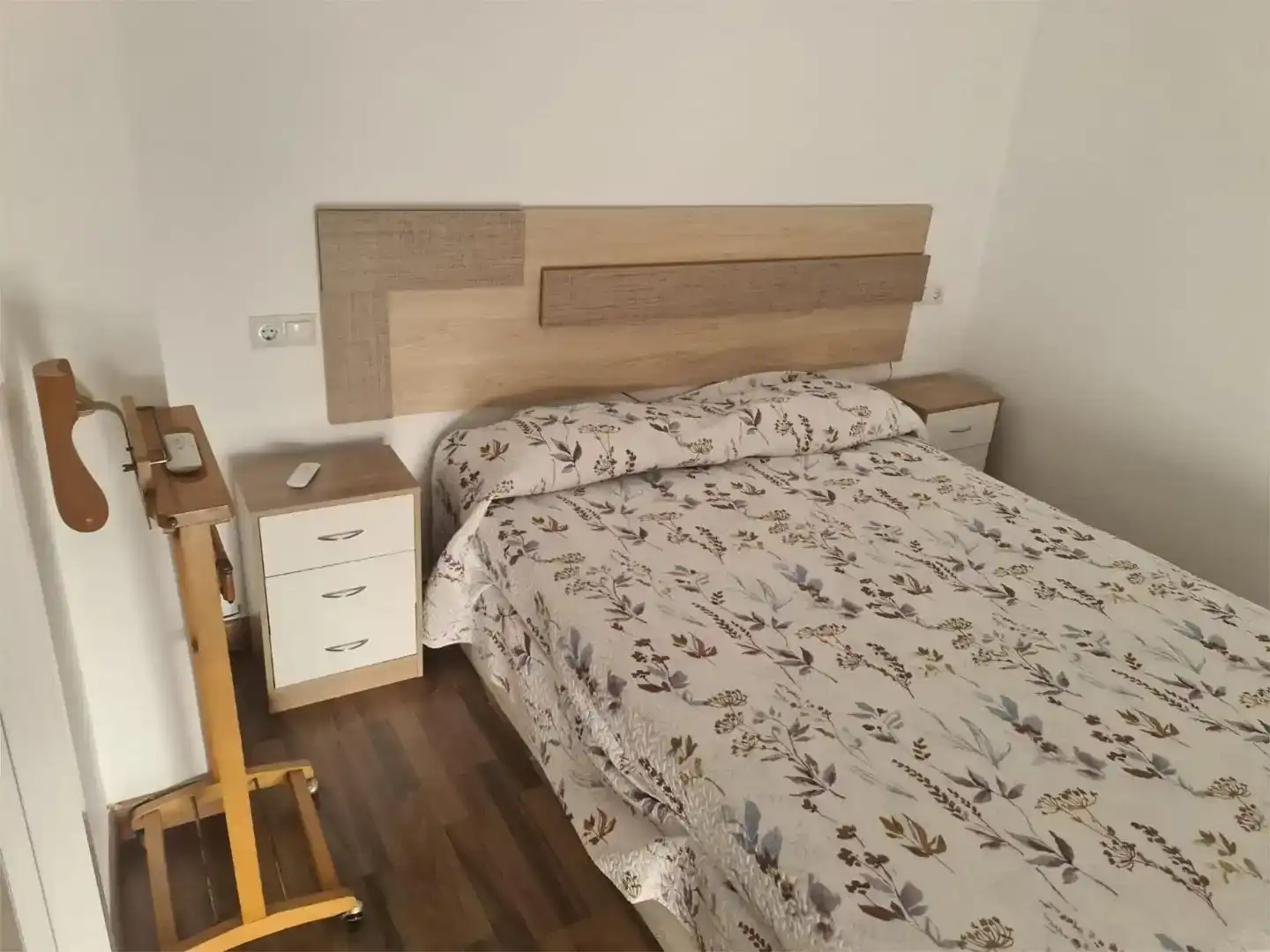 Schlafzimmer von Wohnung zur Miete in Alicante / Alacant mit Klimaanlage