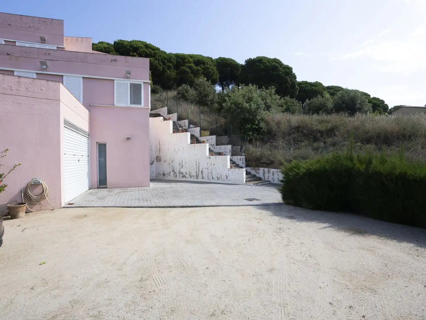 Vista exterior de Casa o xalet en venda en Canet de Mar amb Calefacció