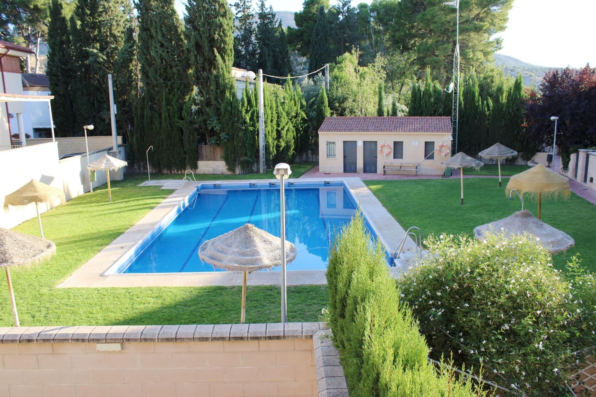 Swimming pool of House or chalet for sale in La Guardia de Jaén  with Air Conditioner, Heating and Private garden