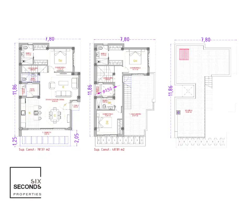 Casa a schiera con piscina in vendita a Balcón de Finestrat - Terra Marina, imagen 2