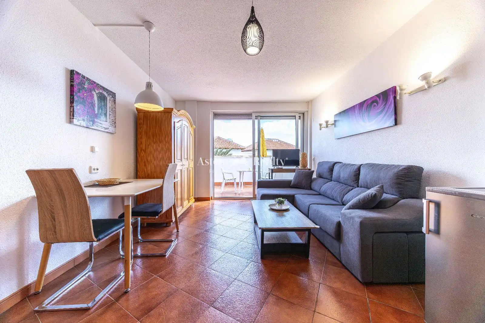 Sala d'estar de Edifici en venda en Arona