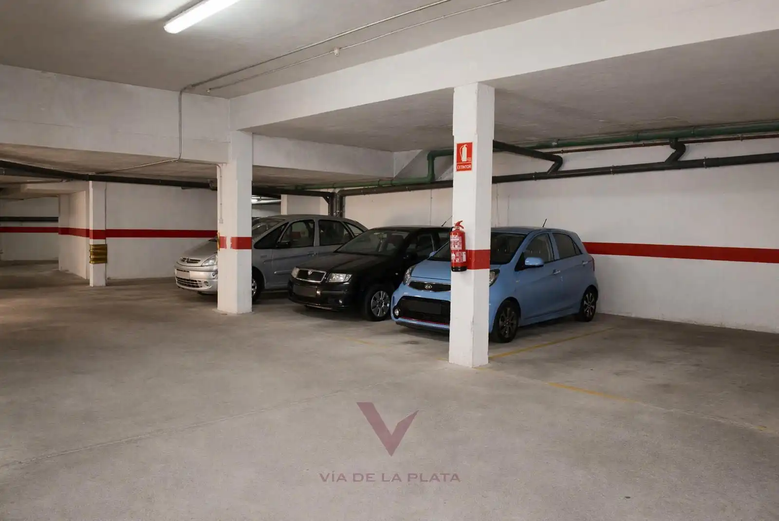 Parking of Duplexes for sale in Salamanca  with Air Conditioner, Heating and Terrace