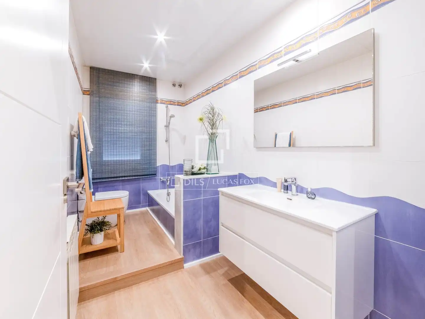 Baño de Casa o chalet en venta en Sant Pere de Ribes con Aire acondicionado, Calefacción y Jardín privado