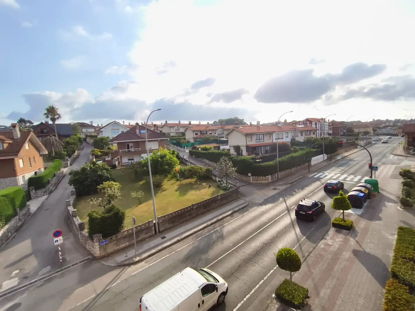 Exterior view of Flat for rent in Camargo  with Heating, Private garden and Parquet flooring