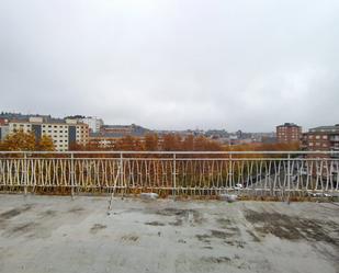 Terrasse von Dachboden zum verkauf in Ponferrada mit Heizung, Terrasse und Abstellraum