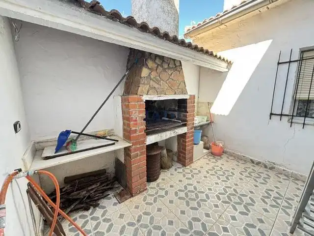 Cocina de Casa o chalet en venta en Villamanrique con Terraza, Trastero y Amueblado