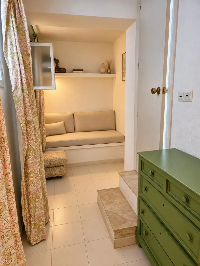 Living room of Flat for sale in San Pedro de Alcántara