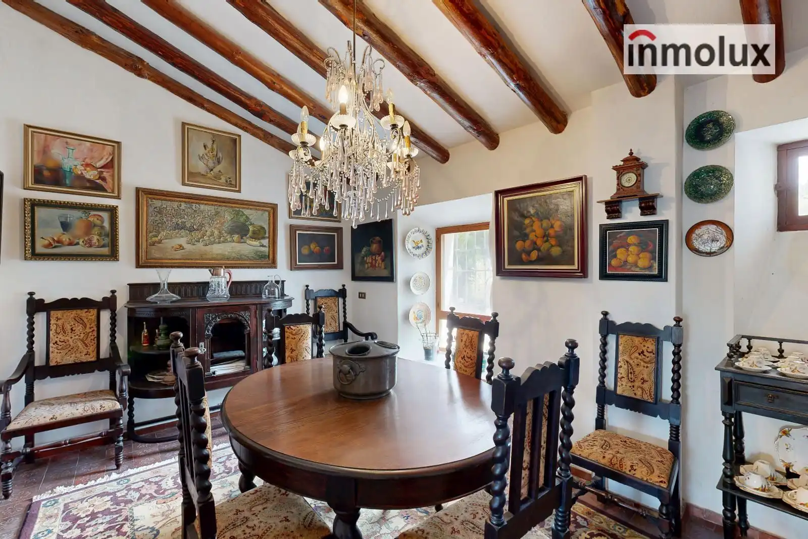 Dining room of Houses for sale in Sant Joan d'Alacant  with Air Conditioner, Heating and Terrace