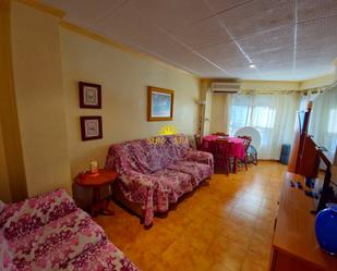 Living room of Flat to rent in Santa Pola  with Air Conditioner, Terrace and Swimming Pool