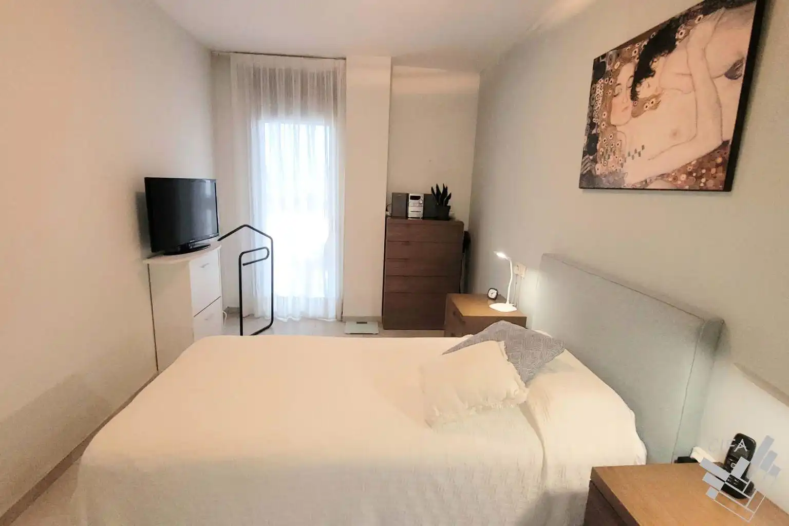 Bedroom of Flat for sale in Vinaròs  with Air Conditioner, Terrace and Furnished