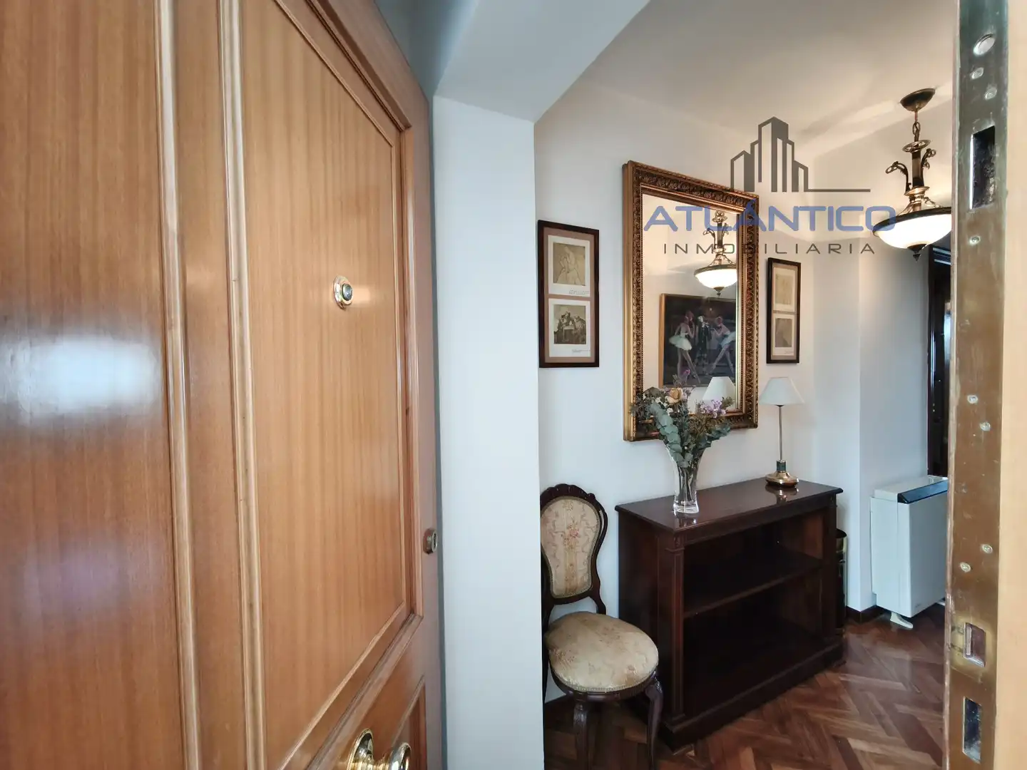Flat for rent in A Coruña Capital   with Heating, Parquet flooring and Furnished