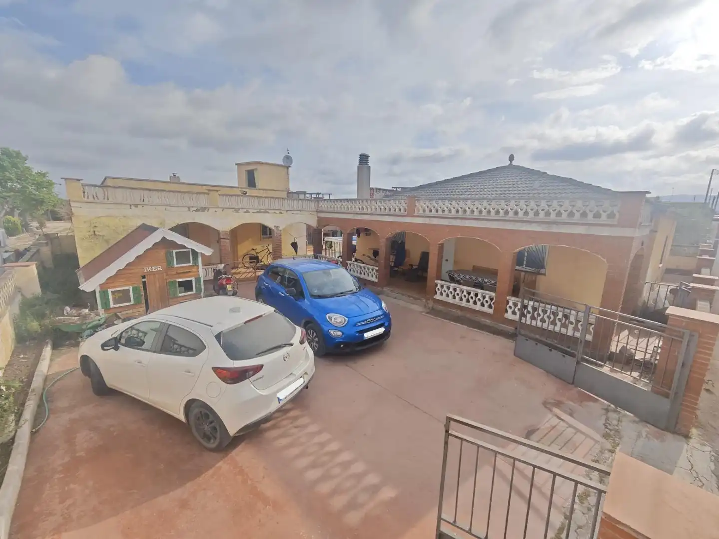 Vista exterior de Casa o chalet en venta en Valls con Jardín privado y Piscina