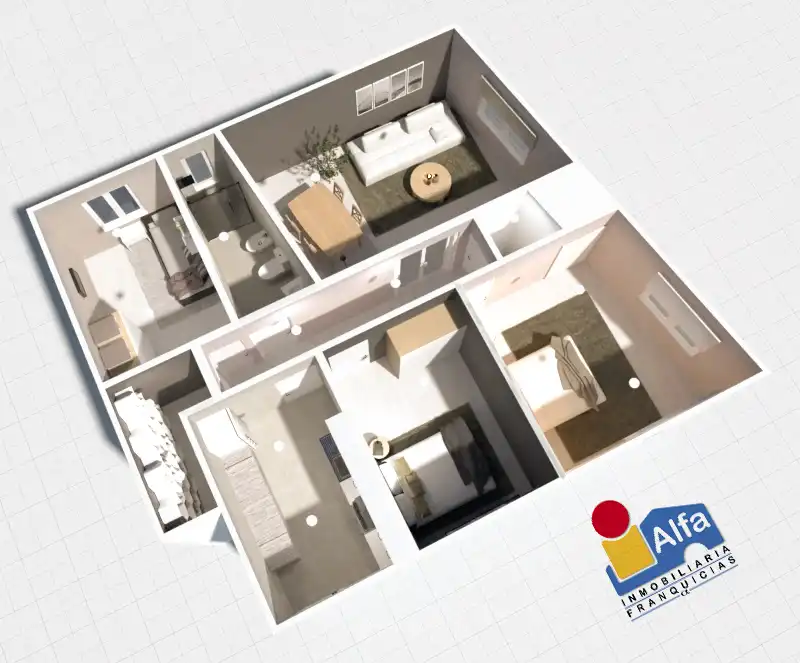 Casa o xalet en venda en Moralzarzal amb Calefacció, Parquet i Moblat