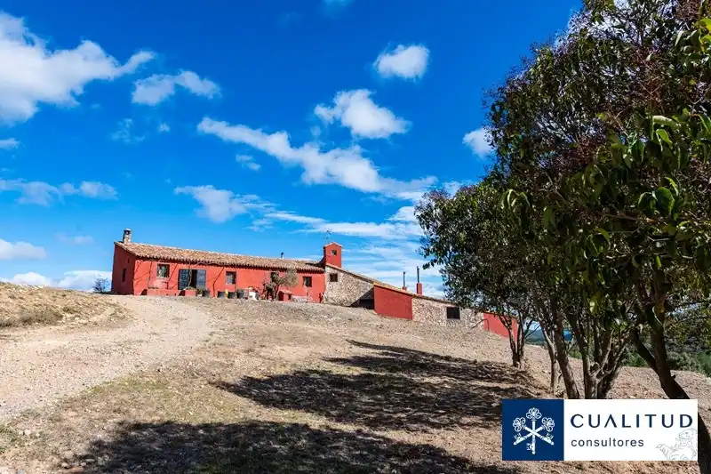 Exterior view of Land for sale in Torralba del Pinar