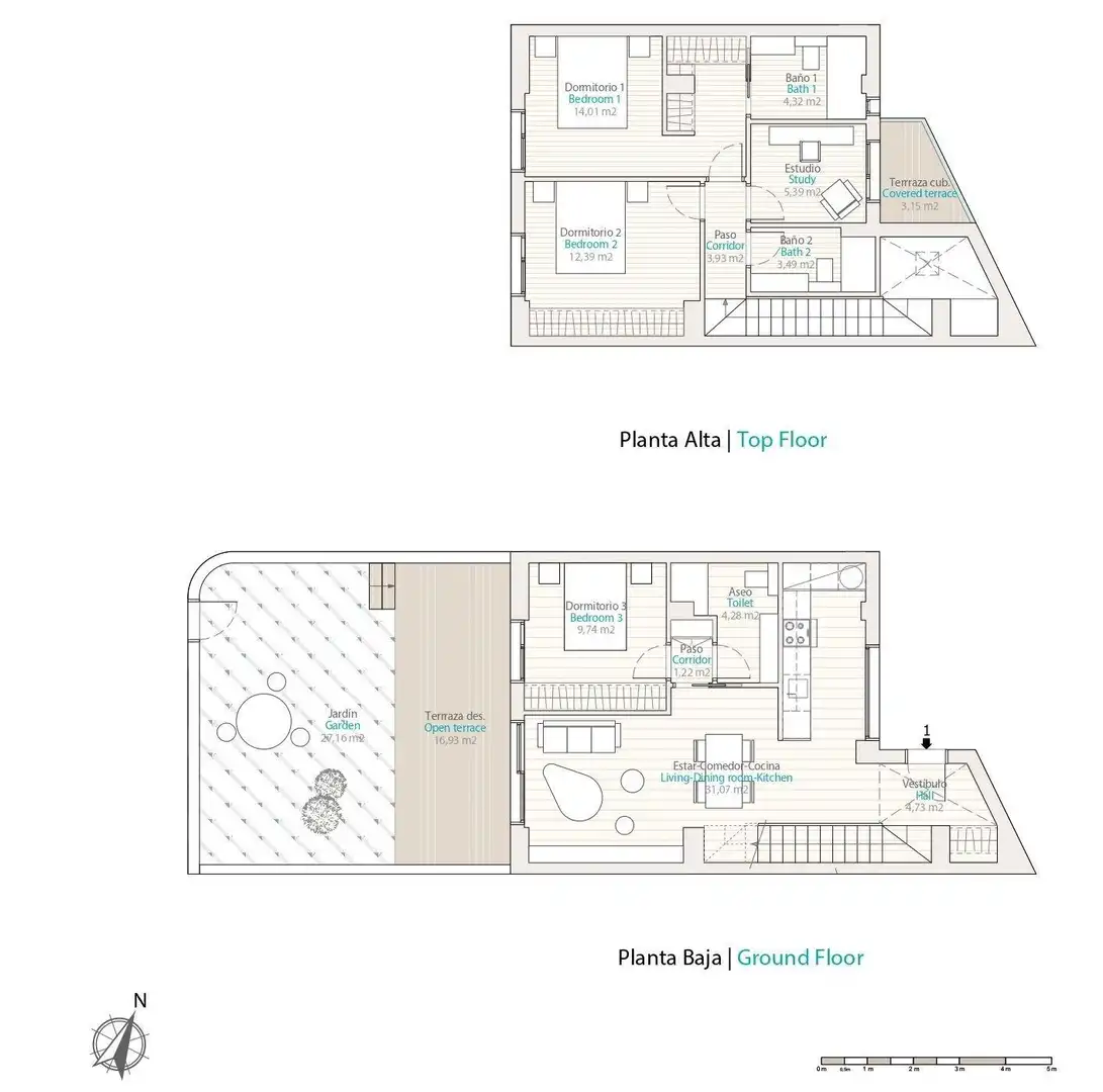 Erdgeschosswohnung mit Terrasse zum Verkauf in Platja de Torres, imagen 48