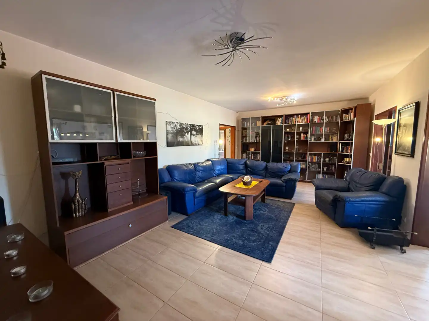 Sala d'estar de Casa o xalet en venda en Sant Josep de sa Talaia amb Aire condicionat, Calefacció i Terrassa