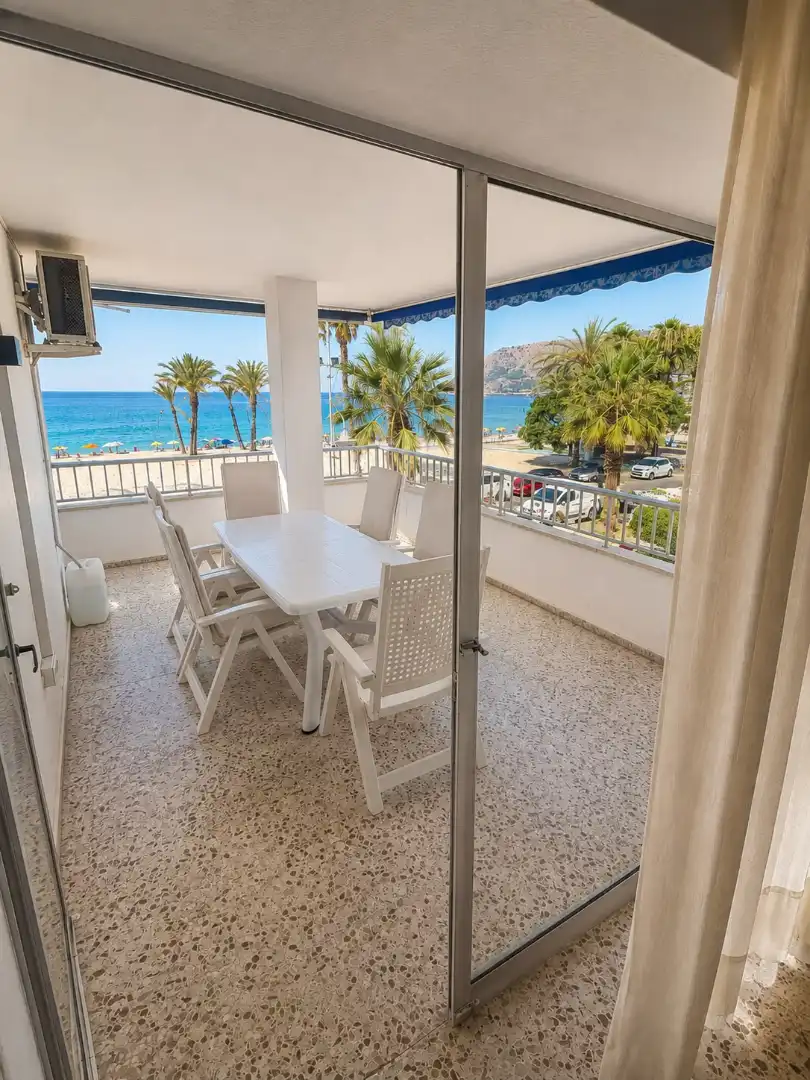 Terrace of Flat for rent in Almuñécar  with Air Conditioner, Terrace and Furnished