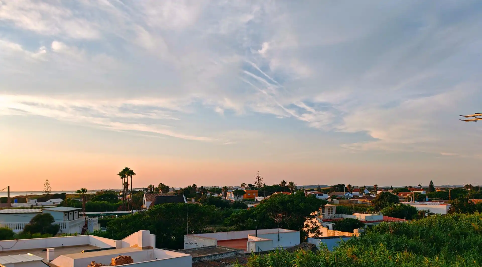 Exterior view of Houses for sale in Vejer de la Frontera  with Air Conditioner, Terrace and Furnished