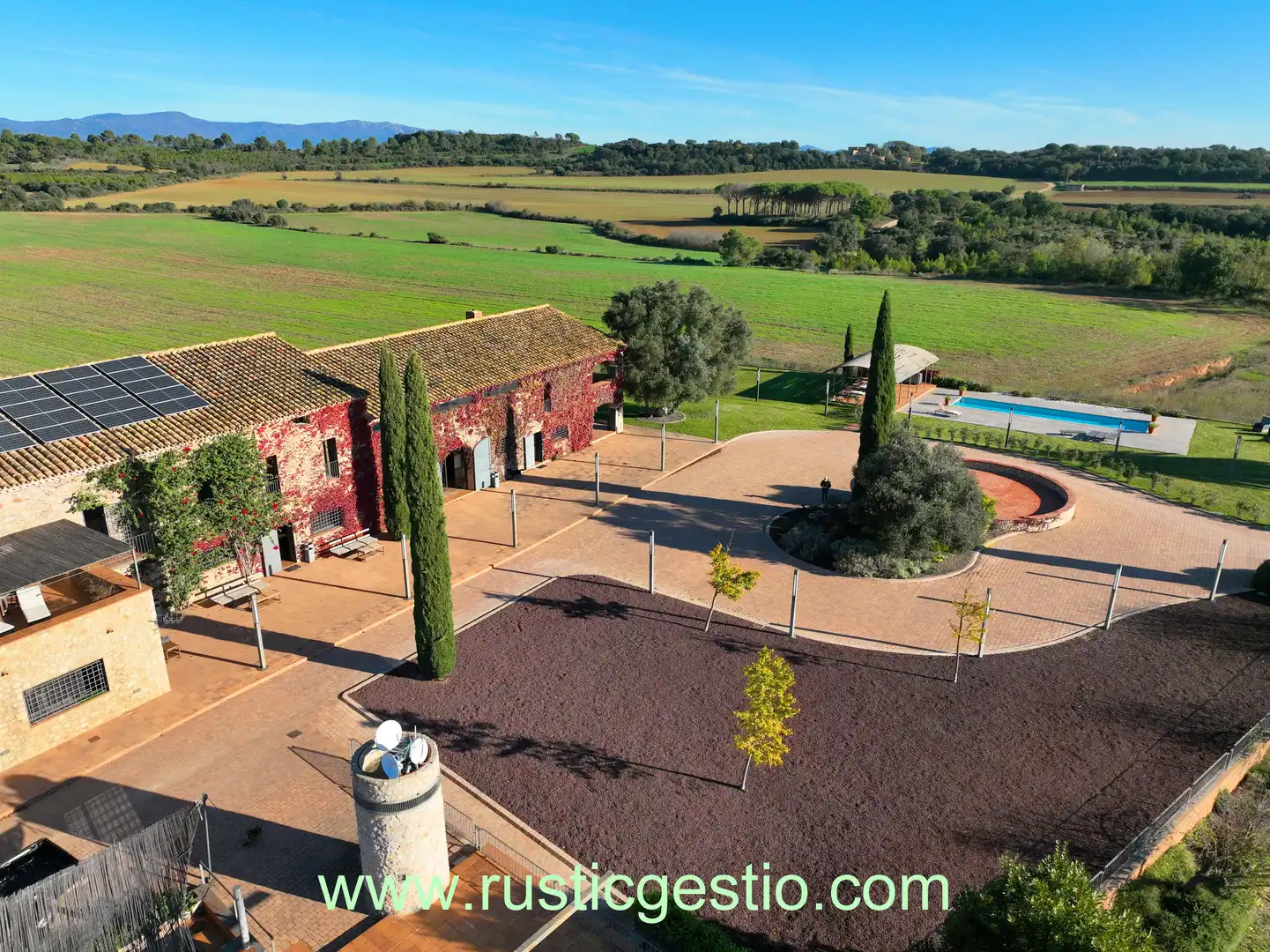 Country homes for sale in Terrades  with Air Conditioner, Heating and Private garden