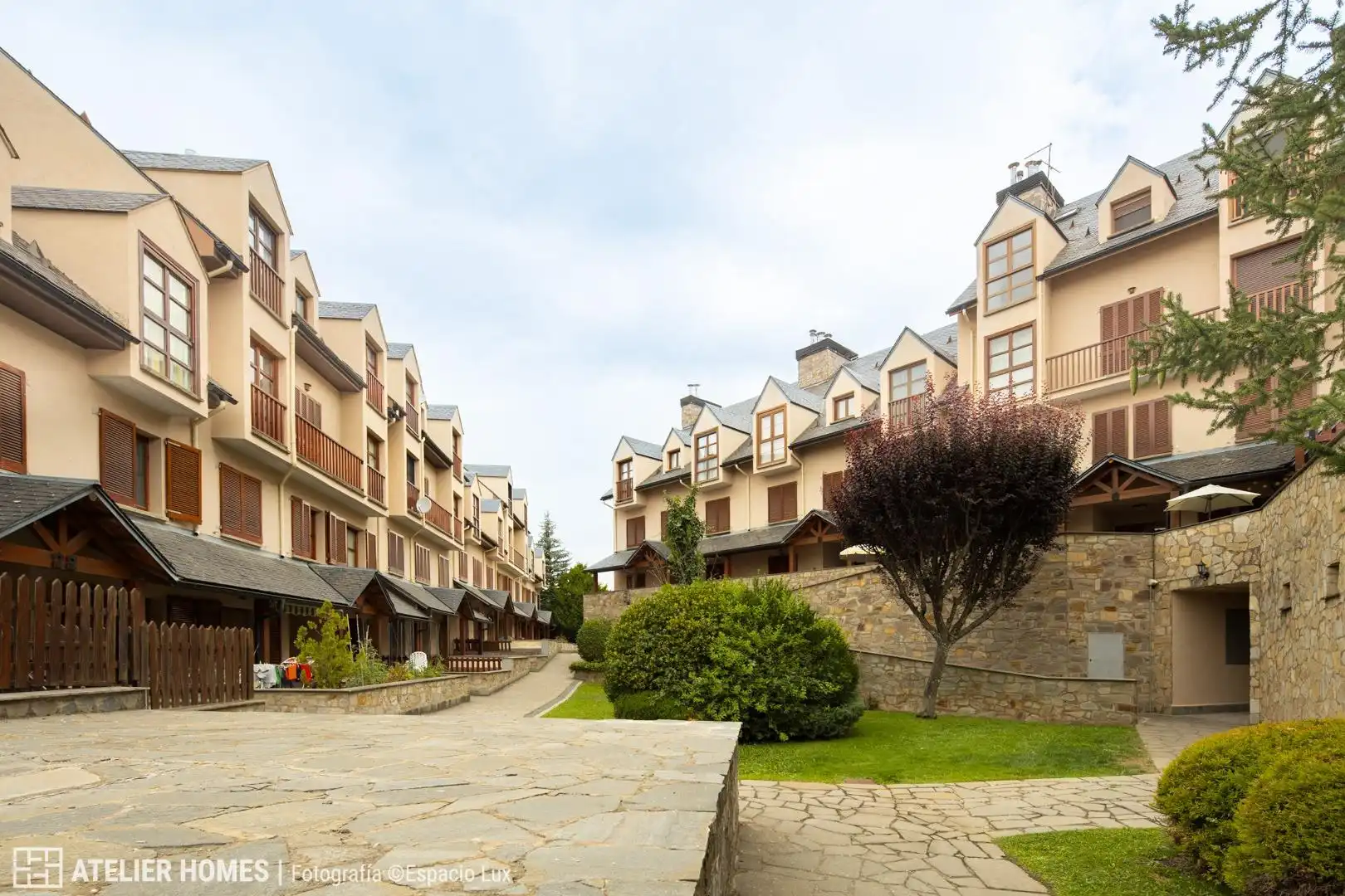Vista exterior de Dúplex en venta en Castiello de Jaca, Huesca