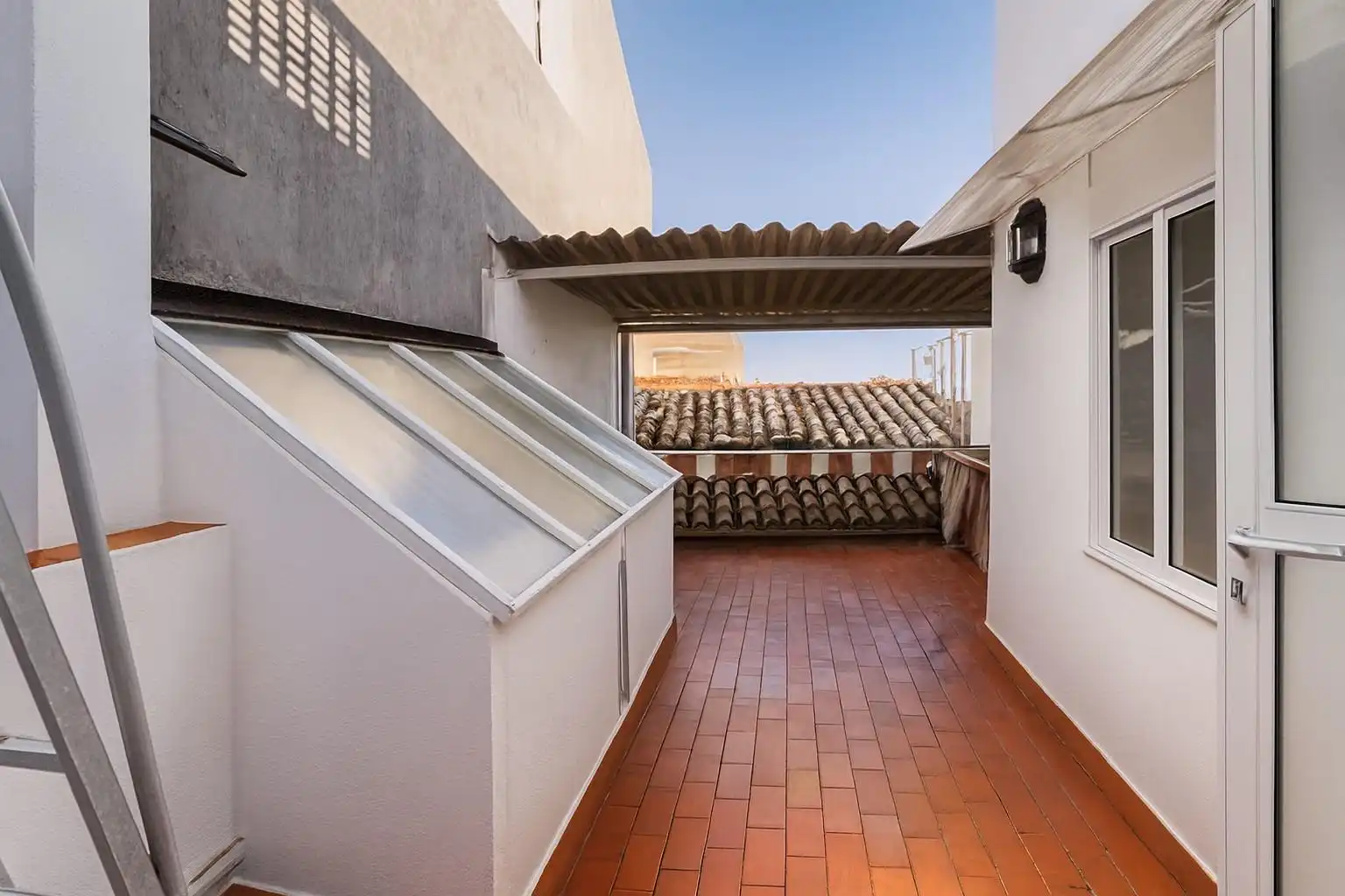Terrasse von Haus oder Chalet zum Verkauf in La Vall d'Uixó mit Terrasse und Balkon