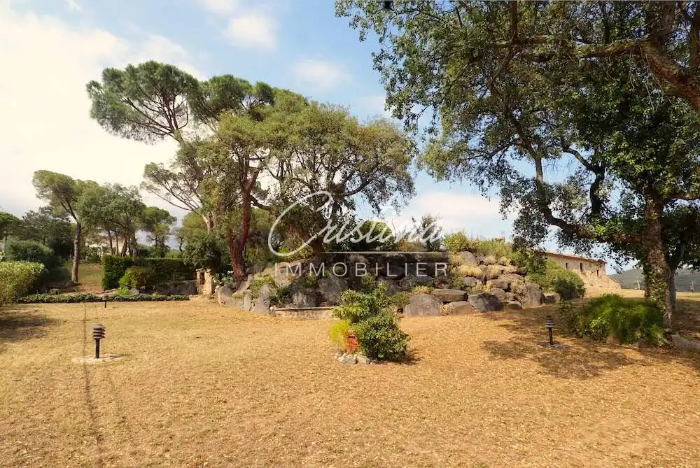 Country house zum Verkauf in Santa Cristina d'Aro mit Heizung, Privatgarten und Schwimmbad