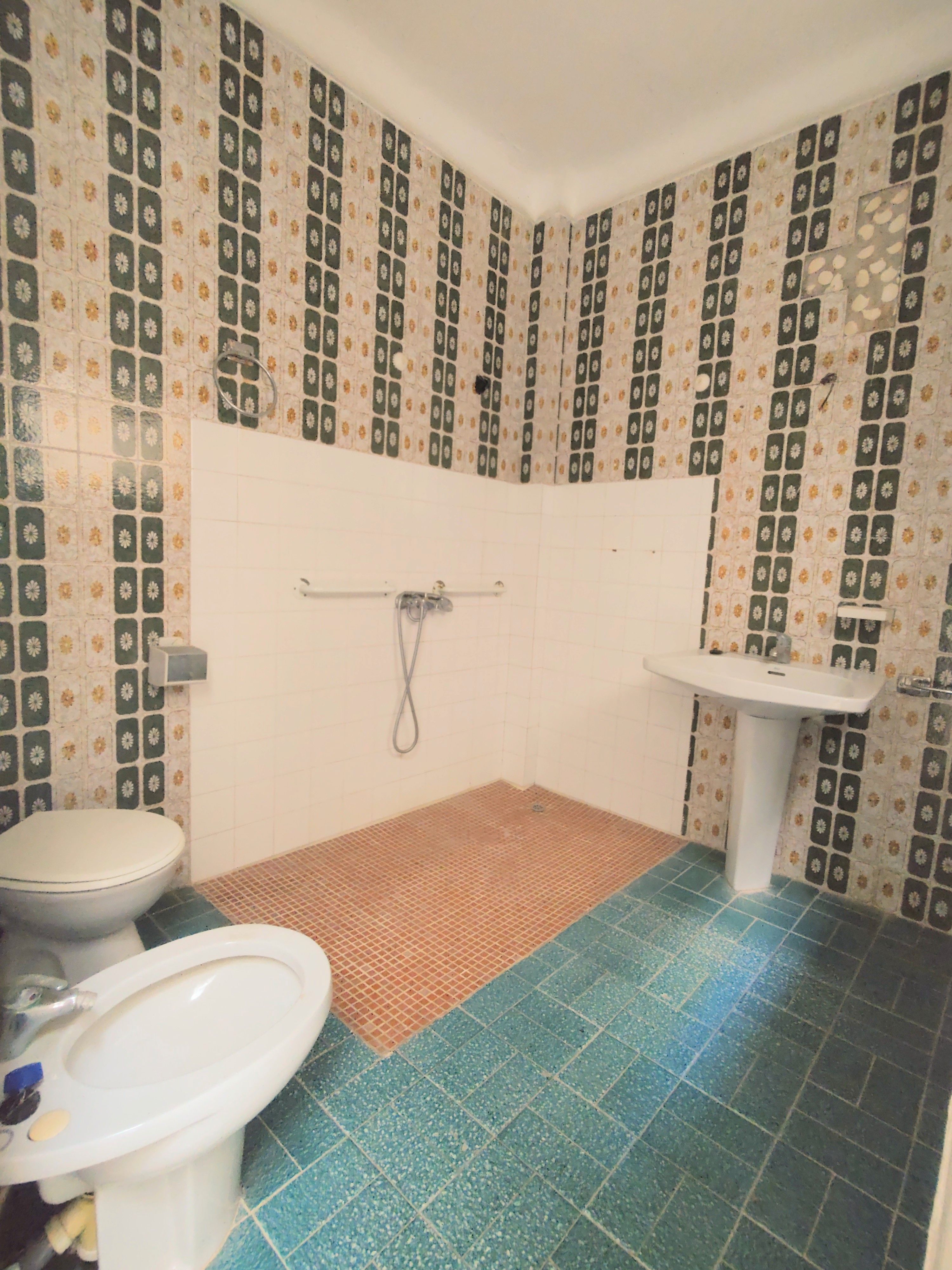 Bany de Apartament en venda en Garrucha