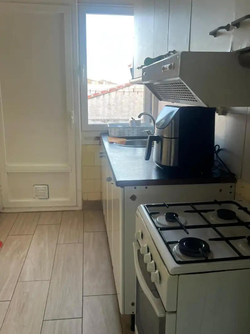 Cocina de Local en venta en Mont-roig del Camp con Aire acondicionado, Terraza y Amueblado