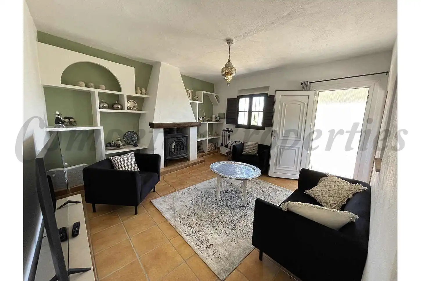 House with garden for sale in Comares, imagen 5
