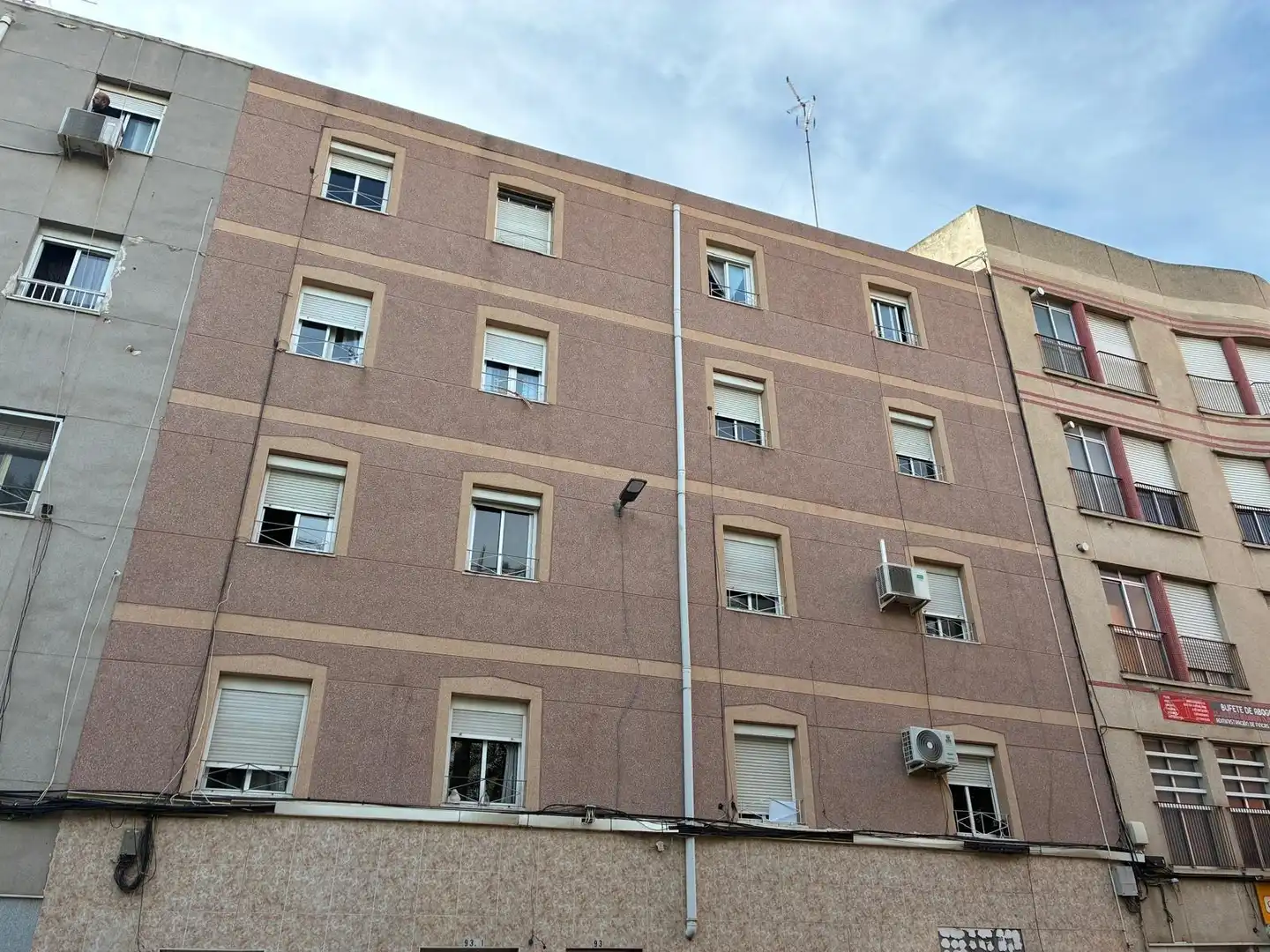 Vista exterior de Pis en venda en Elche / Elx amb Alarma