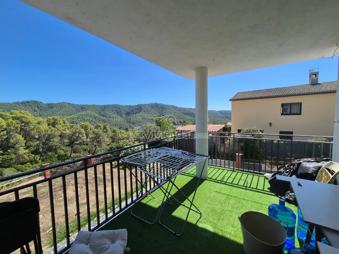Casa amb terrassa en venda a Vallirana, imagen 41
